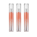 3 x LUNA Glassy Layer Tint #2 Cinnamon Brown 3g