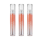 3 x LUNA Glassy Layer Tint #2 Cinnamon Brown 3g