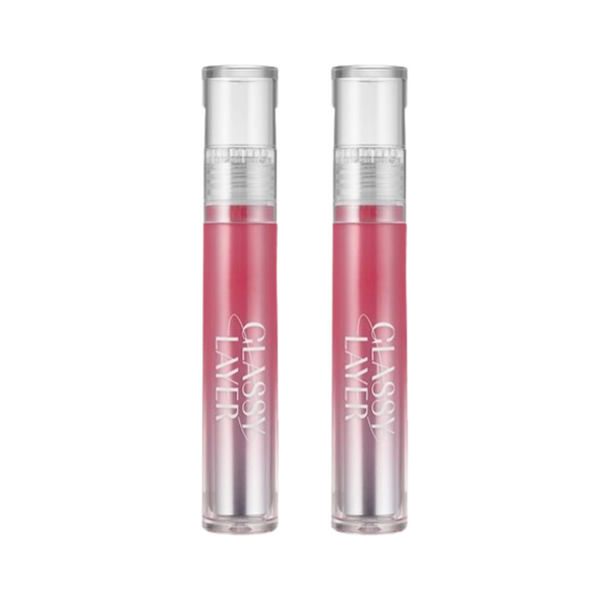 2 x LUNA Glassy Layer Tint #3 Kino Fig 3g