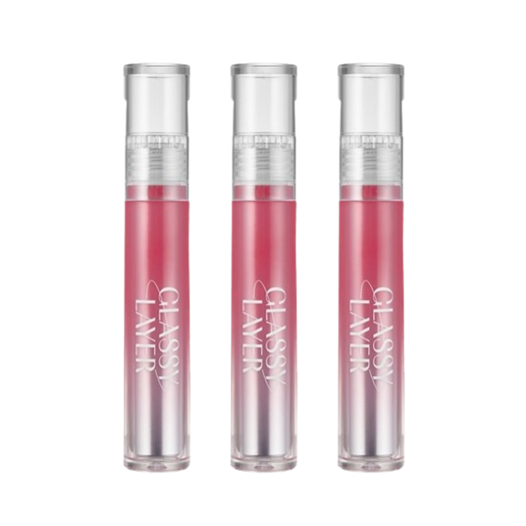 3 x LUNA Glassy Layer Tint #3 Kino Fig 3g