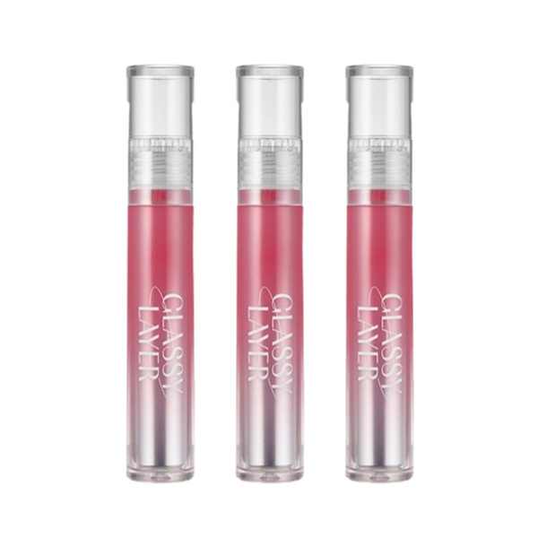 3 x LUNA Glassy Layer Tint #3 Kino Fig 3g