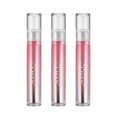 3 x LUNA Glassy Layer Tint #4 Dewy Peach 3g