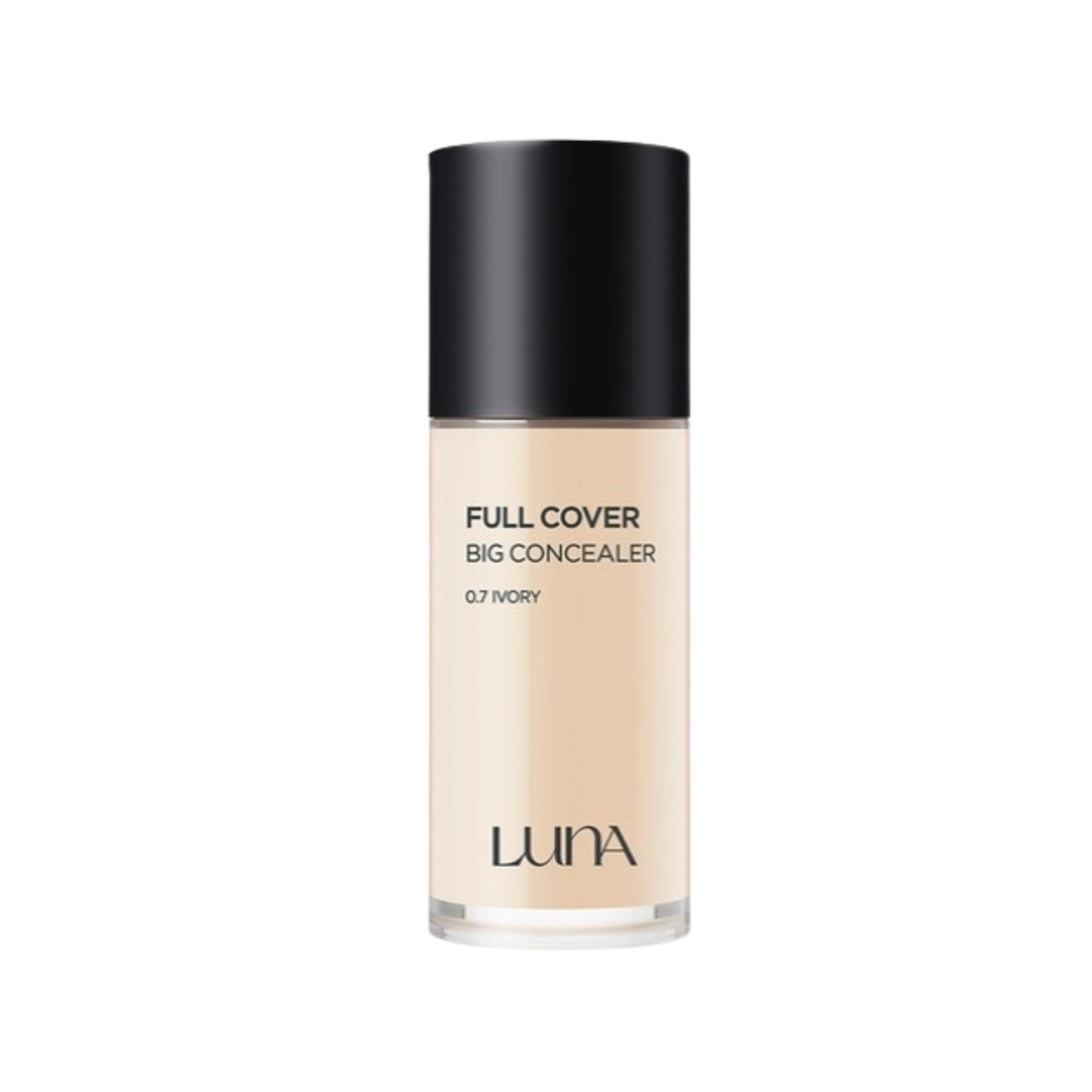 LUNA Long Lasting Full Cover Big Concealer 40g #0.7 Ivory