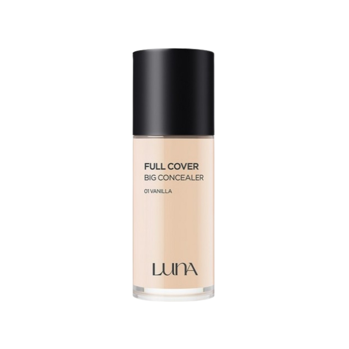 LUNA Long Lasting Full Cover Big Concealer 40g #1 Vanilla