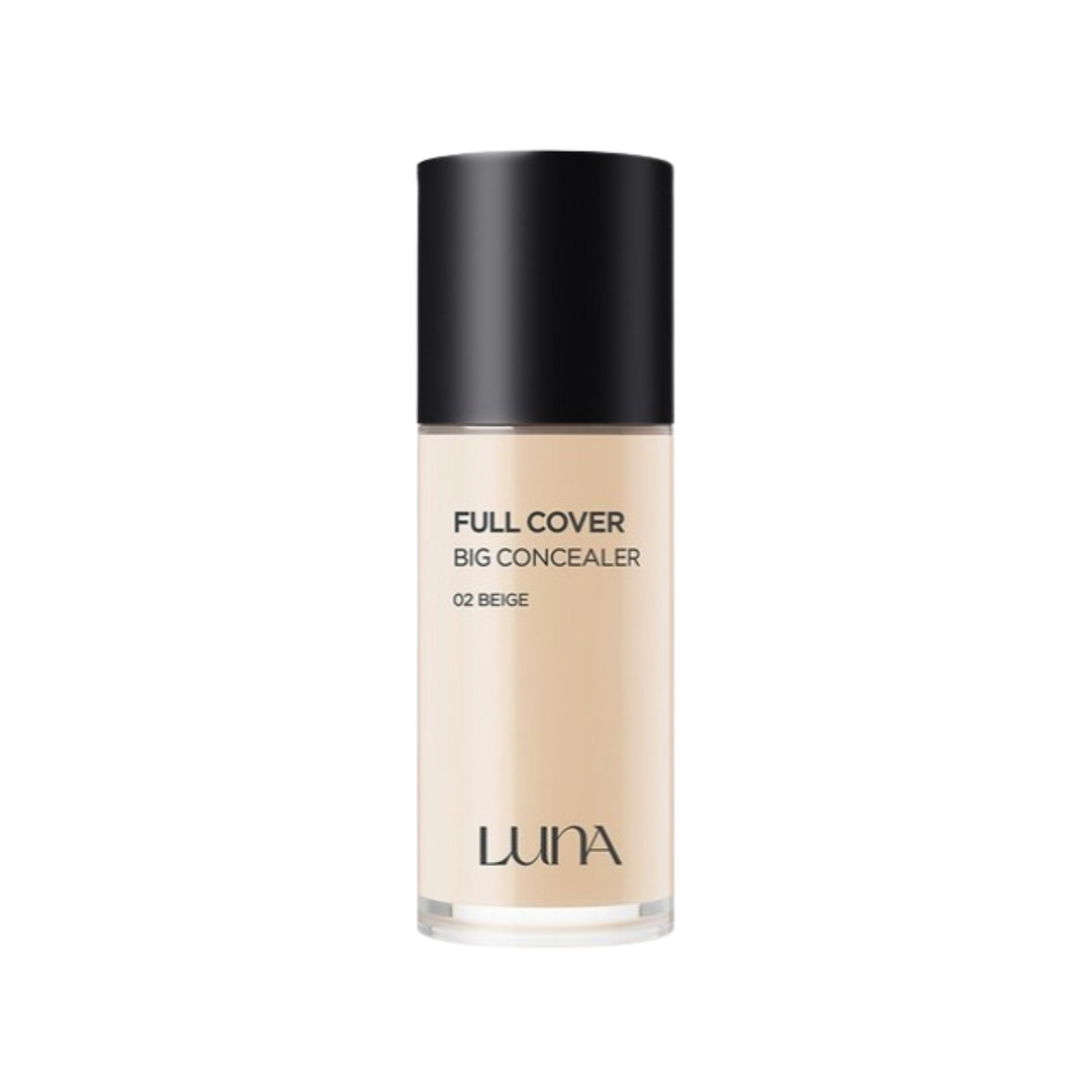 LUNA Long Lasting Full Cover Big Concealer 40g #2 Beige