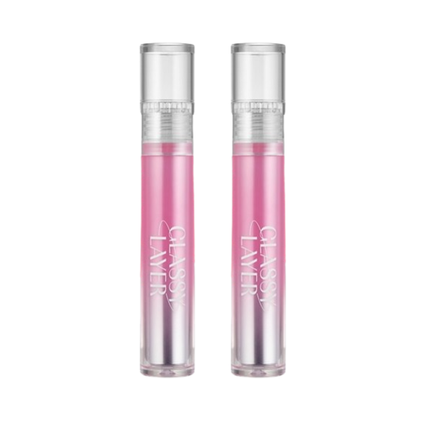 2 x LUNA Glassy Layer Tint #6 Melon Sour 3g