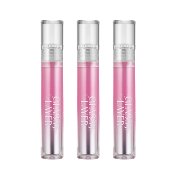 3 x LUNA Glassy Layer Tint #6 Melon Sour 3g