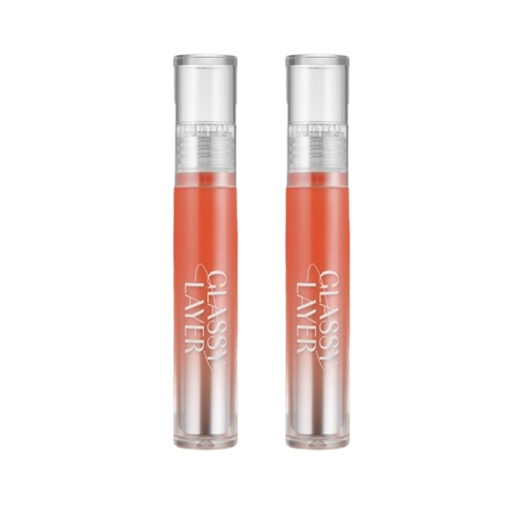 2 x LUNA Glassy Layer Tint #7 Vanilla Hazel 3g