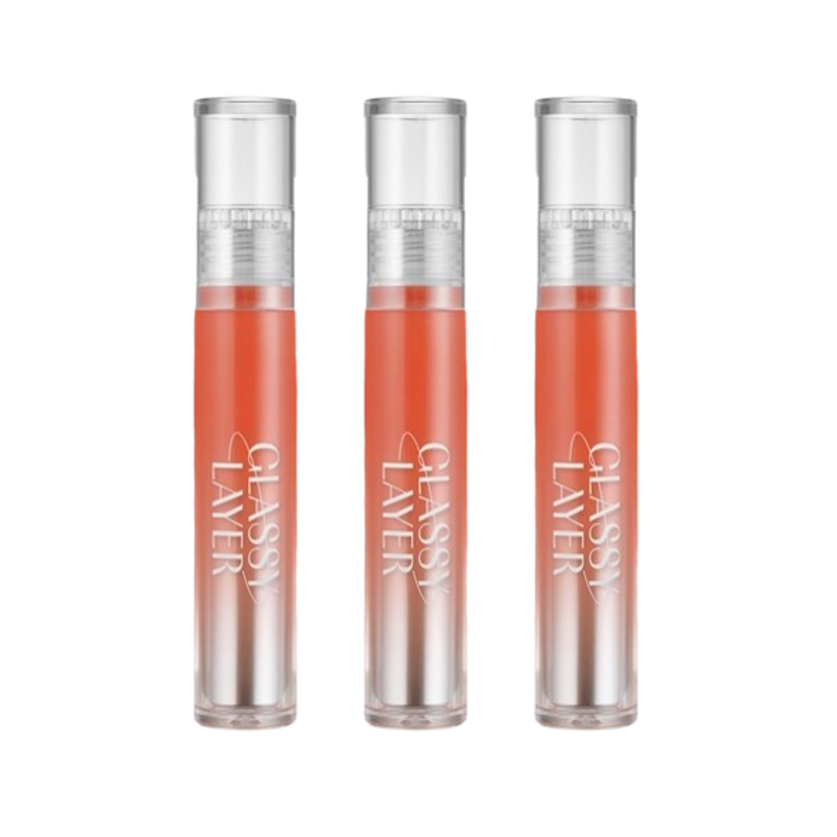 3 x LUNA Glassy Layer Tint #7 Vanilla Hazel 3g