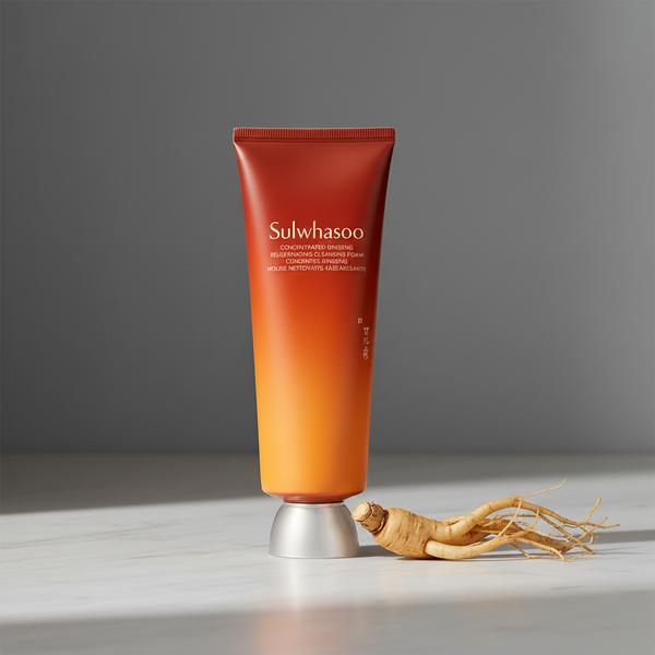 2 x Sulwhasoo Concentrated Ginseng Rejuvenating Cleansing Foam 150g
