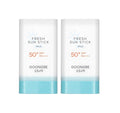 2 x GOONGBE Fresh Sun Stick Mild 23g SPF50+ PA++++ from Korea