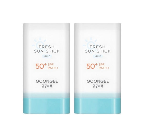 2 X GOONGBE Fresh Sun Stick Mild 23g aus Korea