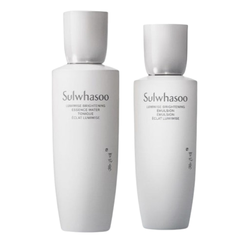 Sulwhasoo Lumiwise Brightening Essence Water 150ml + Emulsion 125ml from Korea