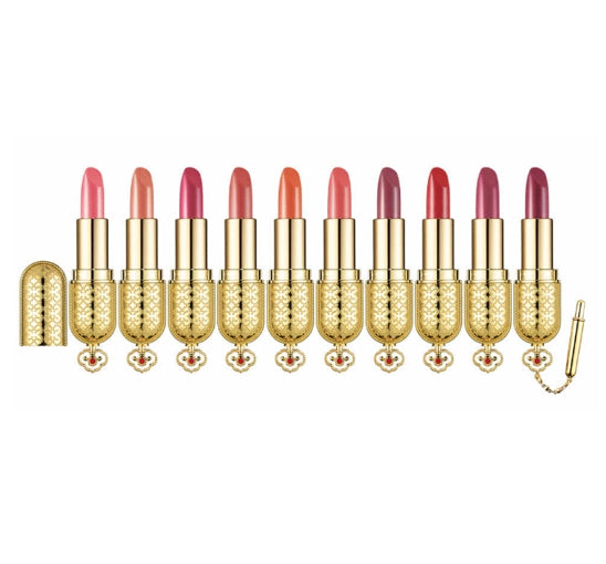 Die Geschichte von Whoo Gongjinhyang:Mi Luxus-Lippenstift 10 Farben aus Korea