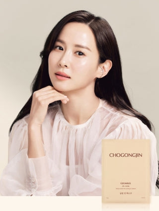 10 x CHOGONGJIN Geumsul Jin Mask 30g from Korea by CHOGONGJIN