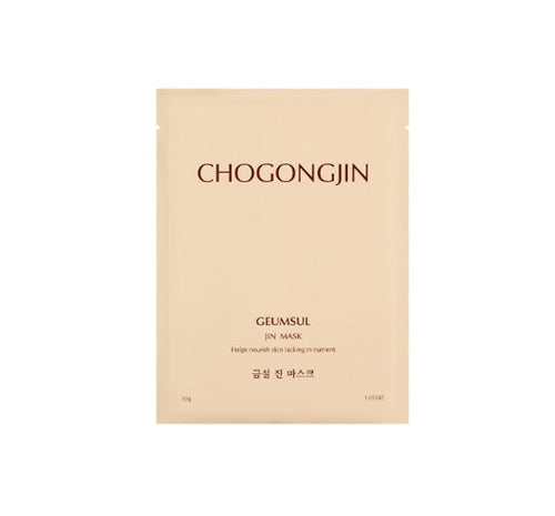 10 x CHOGONGJIN Geumsul Jin Mask 30g from Korea by CHOGONGJIN