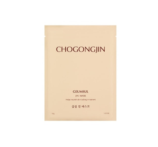 10 x CHOGONGJIN Geumsul Jin Mask 30g from Korea by CHOGONGJIN