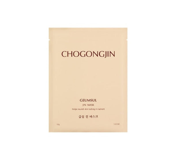 10 x CHOGONGJIN Geumsul Jin Mask 30g from Korea by CHOGONGJIN