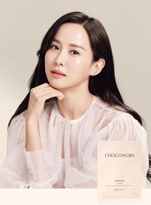 10 x CHOGONGJIN Chaeome Jin Mask 37g from Korea by CHOGONGJIN