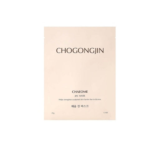 10 x CHOGONGJIN Chaeome Jin Mask 37g from Korea by CHOGONGJIN