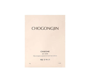 10 x CHOGONGJIN Chaeome Jin Mask 37g from Korea