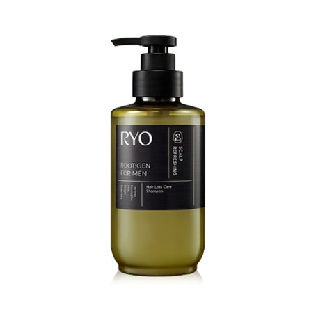 Ryo ROOT:GEN for Men Scalp Refreshing Hair Loss Care Shampoo 353ml or 515ml from Korea_H