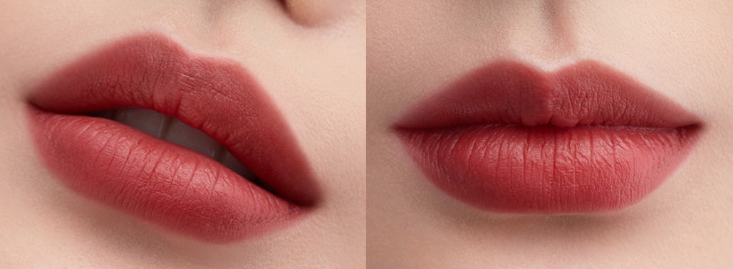 2 x HERA Sensual Powder Matte Lipstick 3g, 7 Colours from Korea + Sample(1 Items) by HERA