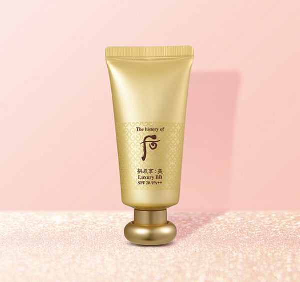 2 x The History of Whoo Gongjinhyang:Mi Luxury BB Cream 45ml from Korea by The History of Whoo