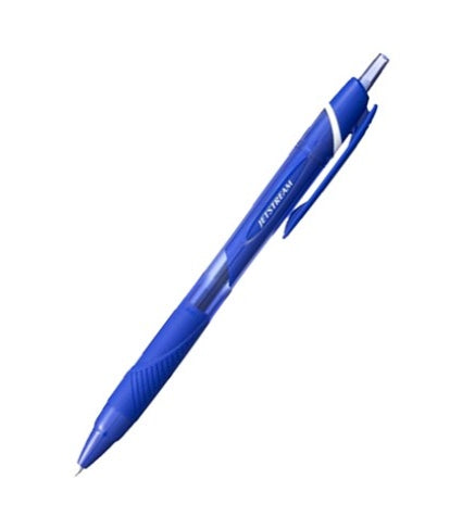 10 x Jetstream SXN-150-07 Ballpoint Pen, 0.7mm Blue