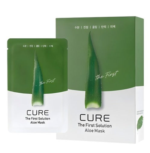 10 x KimJungMoon ALOE Cure The First Solution Aloe Mask Pack by KimJungMoon