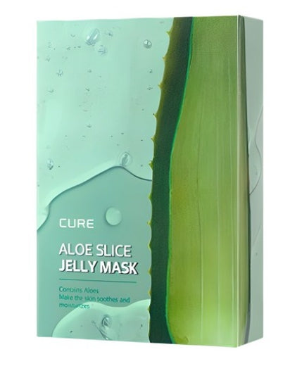 10 x KimJungMoon ALOE La Sense Loe Cure Slice Jelly Mask by KimJungMoon