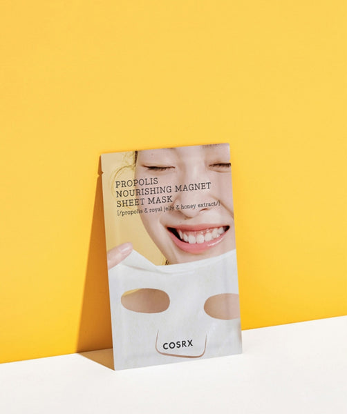 10 x COSRX Full Fit Propolis Nourishing Magnet Sheet Mask 25ml from Korea by COSRX