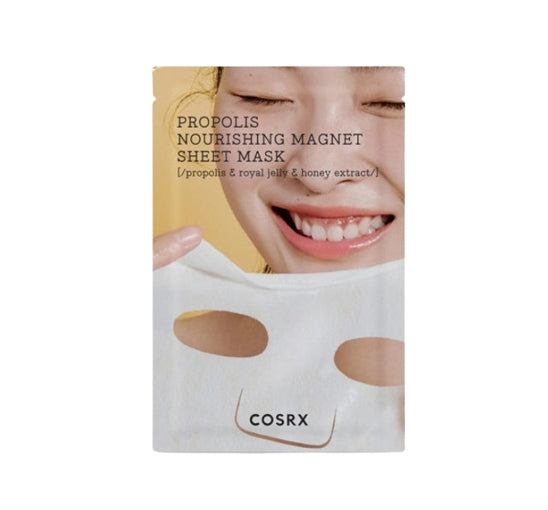10 x COSRX Full Fit Propolis Nourishing Magnet Sheet Mask 25ml from Korea by COSRX