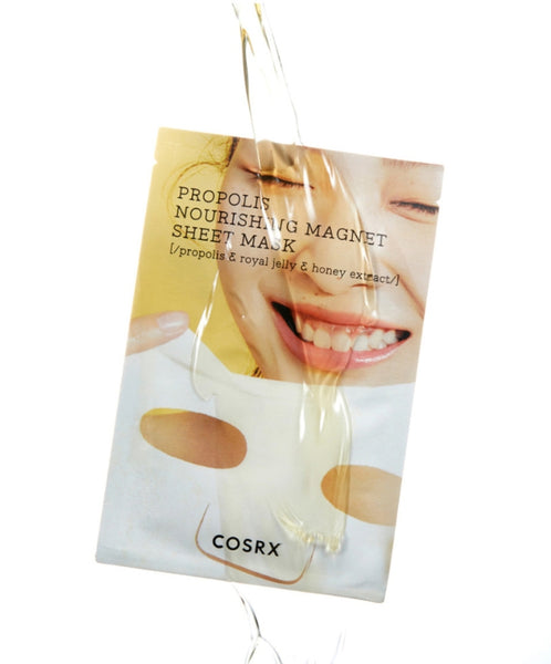 10 x COSRX Full Fit Propolis Nourishing Magnet Sheet Mask 25ml from Korea by COSRX
