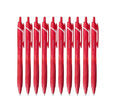 10 x Jetstream Ballpoint Pen 0.5mm SXN-150 Red - Smooth Writing, Reliable Ink Flow
