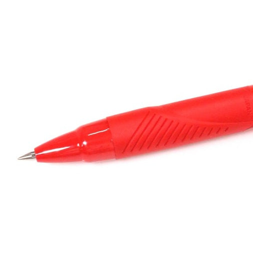10 x Jetstream Ballpoint Pen 0.5mm SXN-150 Red - Smooth Writing, Reliable Ink Flow