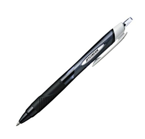 10 x Jetstream SXN-150-10 Ballpoint Pen 1.0mm Black - Smooth, Quick-Drying Ink