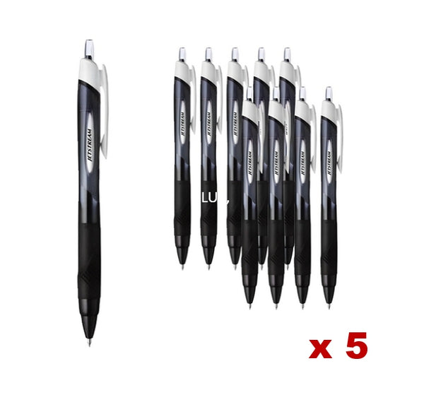 50 x Jetstream SXN-150-10 Ballpoint Pen 1.0mm Black - Smooth, Quick-Drying Ink