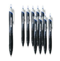 10 x Jetstream SXN-150-10 Ballpoint Pen 1.0mm Blue - Smooth, Quick-Drying Ink
