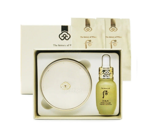 The History of Whoo Gongjinhyang:Mi Luxury Golden Cushion #21 #23 March 2024 Set (4 Items) from Korea_MU