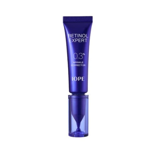 IOPE Retinol Expert 0.3% Wrinkle Corrector 20ml + Samples(3 Items) from Korea by IOPE