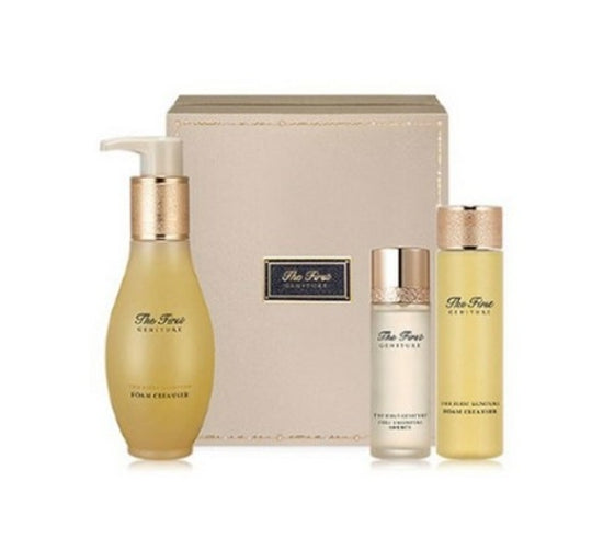 O HUI The first Geniture Foam Cleanser Oct. 2023 Set (3 Items) from Korea