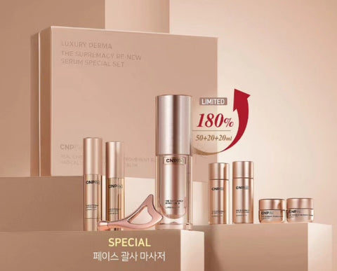 CNP Rx The Supremacy Serum Special Edition March 2024 Set(8 Items) + Samples(120pcs) from Korea