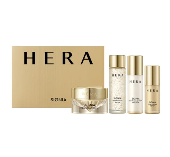 HERA Signia Vital lifting Cream Gift Set (4 Items) from Korea by HERA