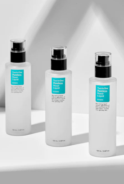 2 x COSRX Two in One Poreless Power Liquid 100ml from Korea by COSRX