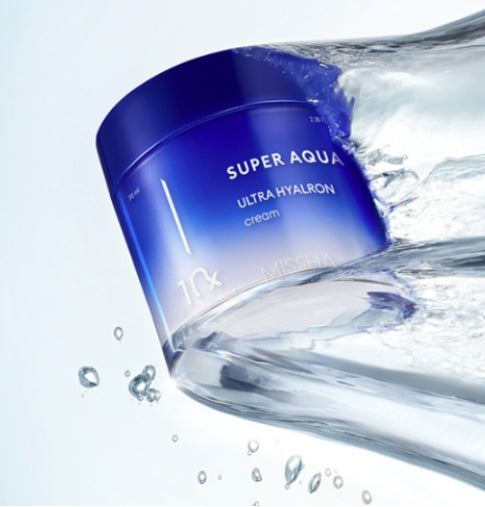 2 x MISSHA Super Aqua Ultra Hyalron Cream 70ml from Korea by MISSHA