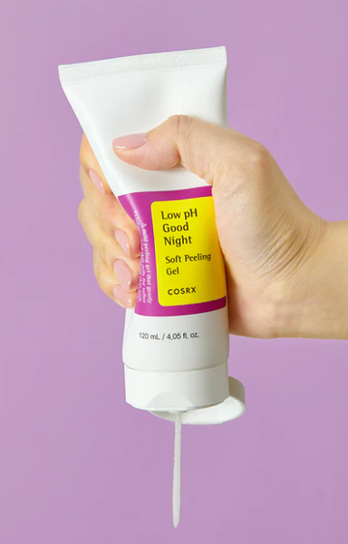 2 x COSRX Low pH Good Night Soft Peeling Gel 120ml from Korea by COSRX