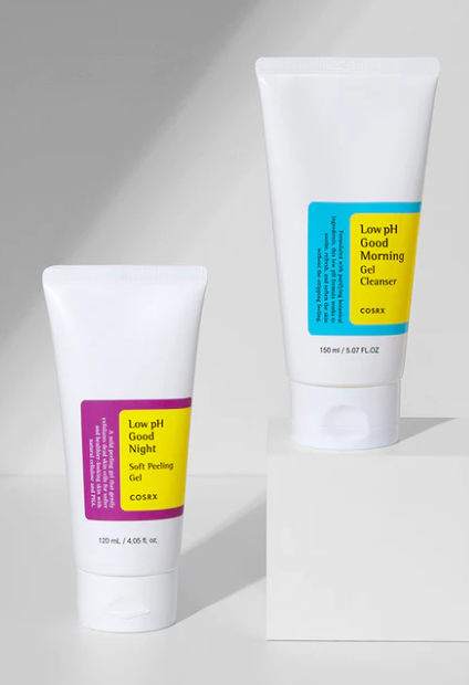 2 x COSRX Low pH Good Night Soft Peeling Gel 120ml from Korea by COSRX
