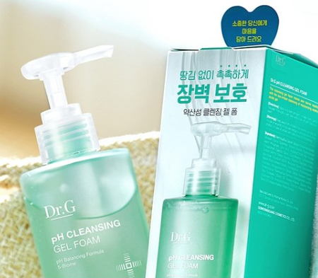 2 x Dr.G ph Cleansing Gel Foam 300ml from Korea by Dr.G