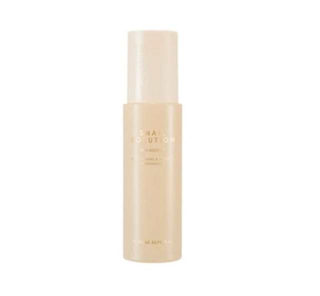 NATURE REPUBLIC Snail Solution Skin Booster 130ml from Korea by NATURE REPUBLIC